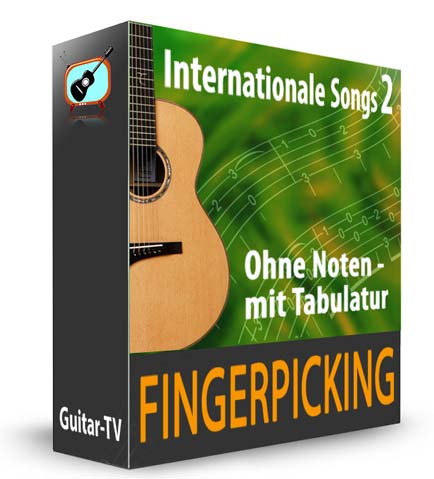 Lernpaket Fingerpicking 2 Guitar-TV