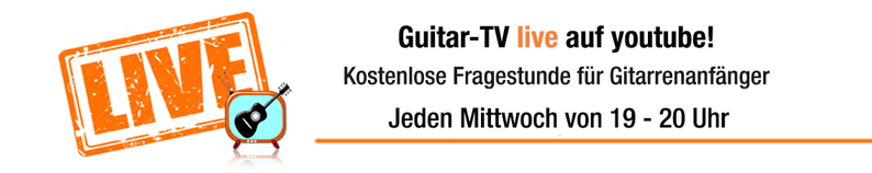Livestream Guitar-TV youtube